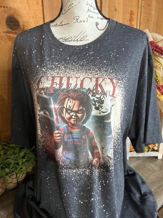 Chucky Baby Bleached Tee