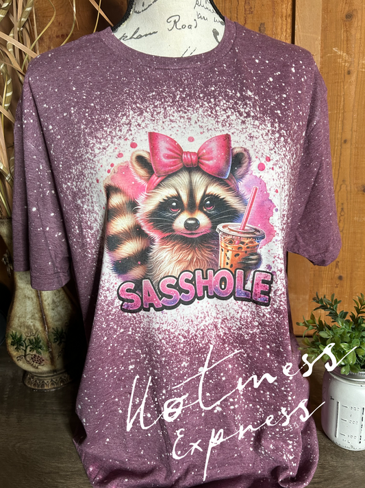 Sasshole Graphic Tee