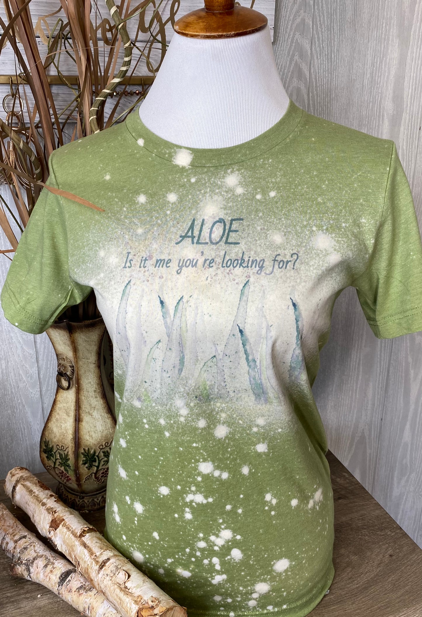 Aloe Is it Me You’re Looking For Graphic Tee